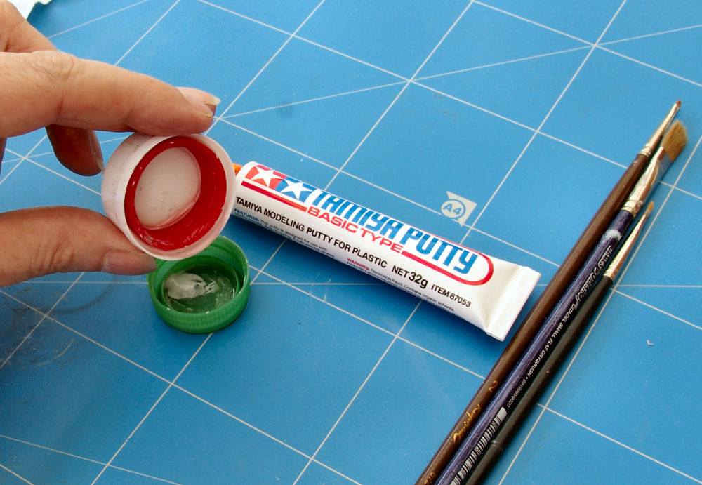 Tamiya Basic Type Modeling Putty