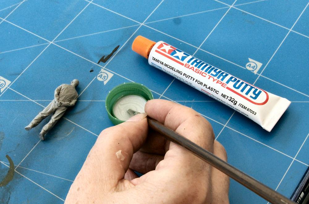 Using Tamiya putty to fill in lines and gaps : r/3Dprinting